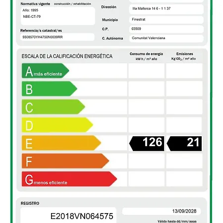 Golf Bahia 37 Διαμέρισμα *